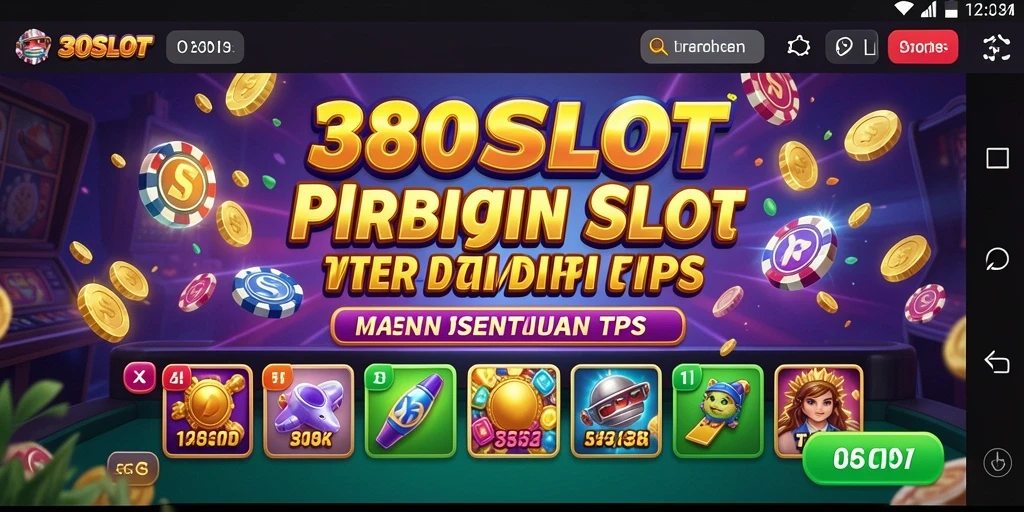 Tampilan gameplay menarik dari 380SLOT dengan berbagai slot yang seru.