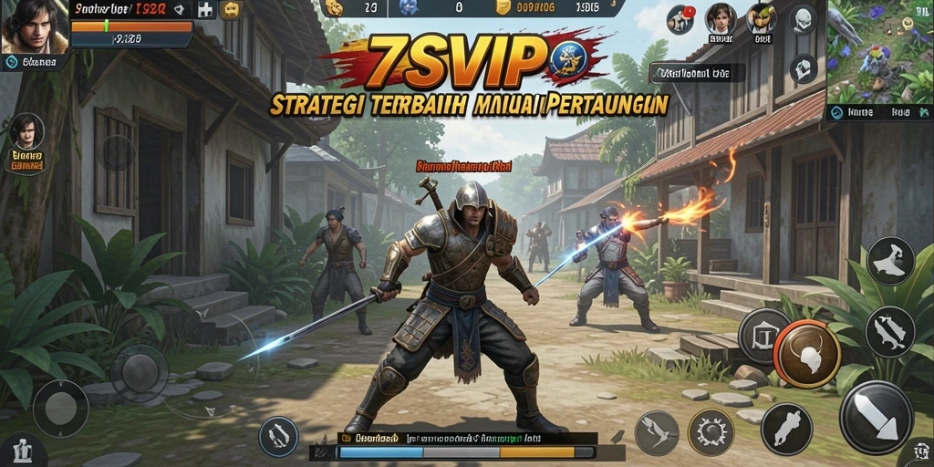Tampilan gameplay <strong>7SVIP</strong> yang intens dan strategis.