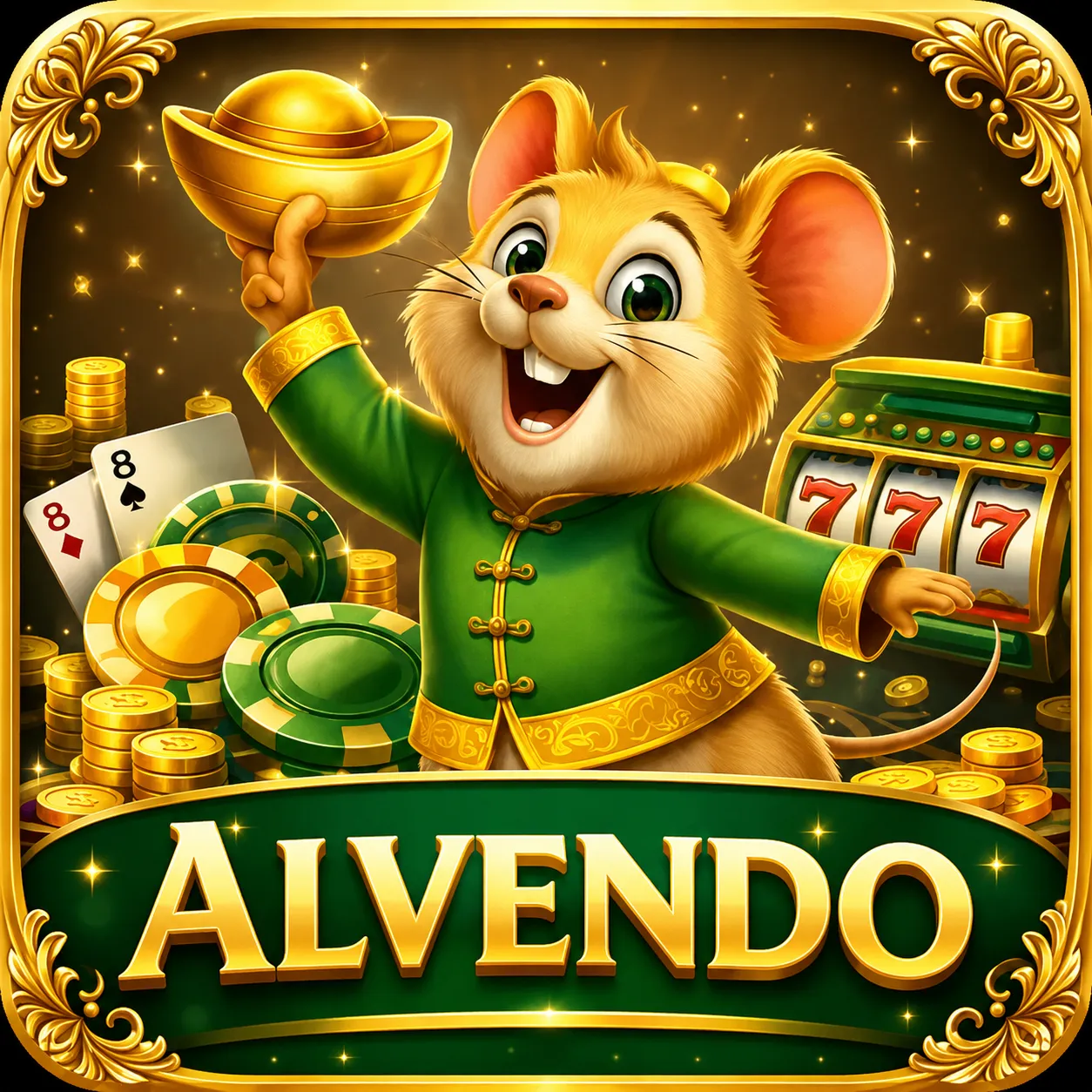 ALVENDO - Game Kasino Terbaik untuk Anda