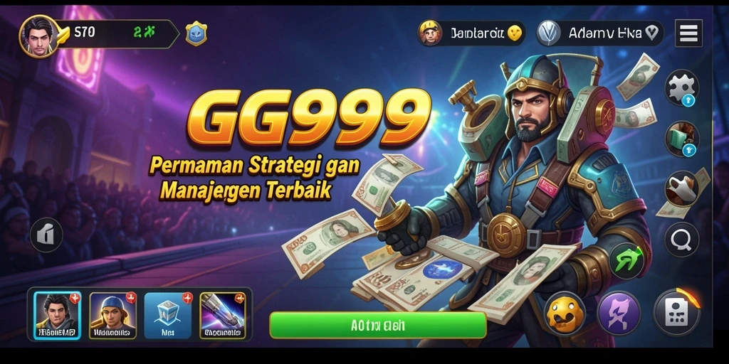Tampilan menarik dari gameplay GG999 yang menantang dan strategis.