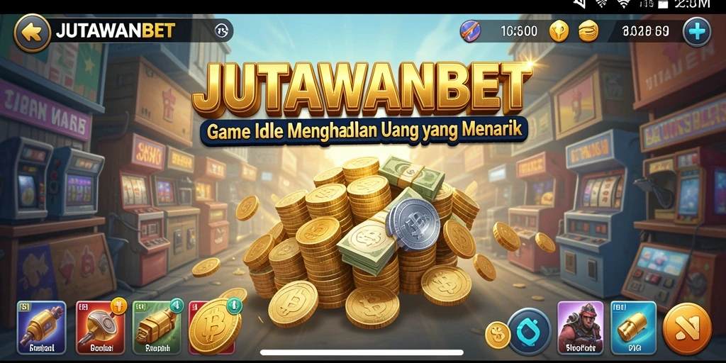 Tampilan gameplay seru dan menantang dari JUTAWANBET.