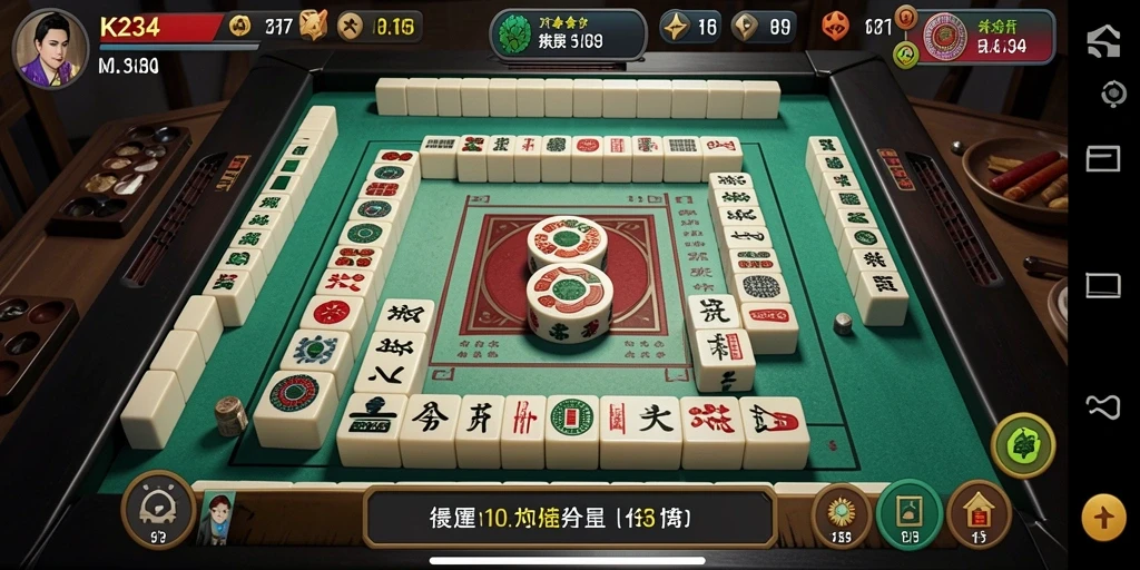 Tampilan gameplay K234 yang seru dan mengasyikkan.