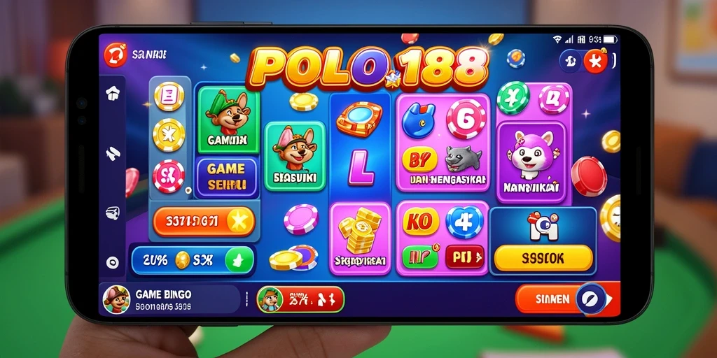 Tampilan gameplay menarik dari POLO188 dengan pengalaman Bingo yang menyenangkan.