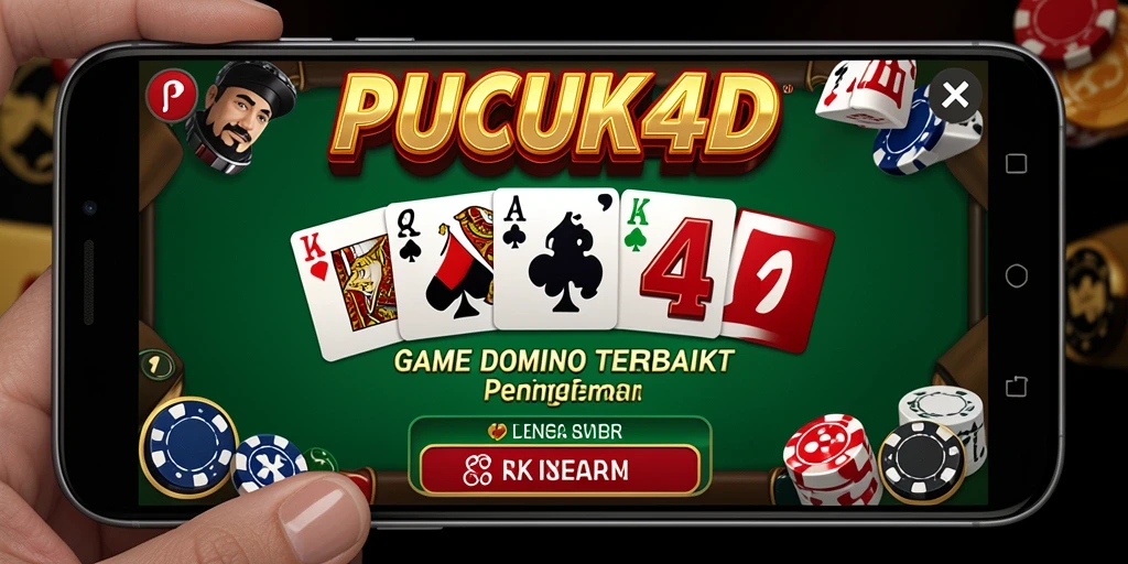Tampilan gameplay PUCUK4D yang seru dan menyenangkan.