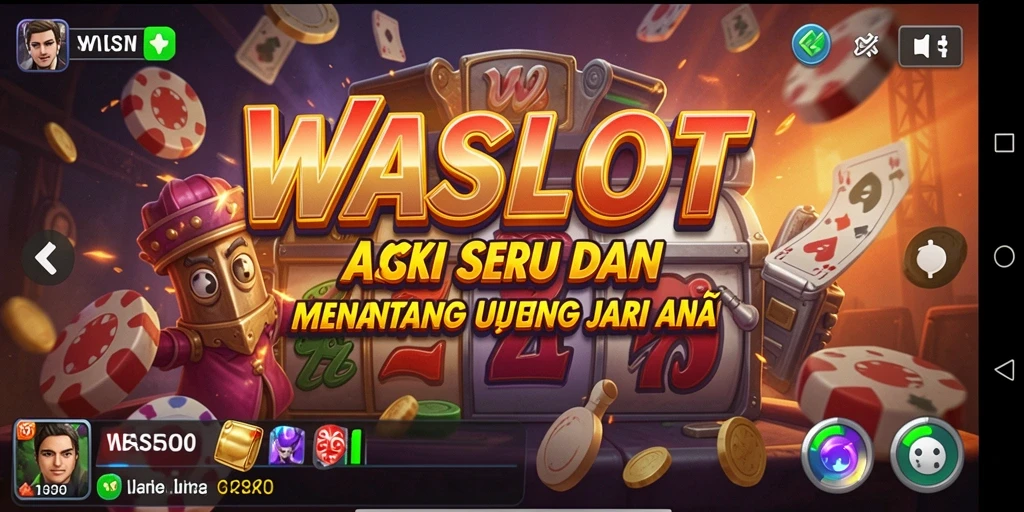 Screenshot dari aksi seru WASLOT menampilkan gameplay yang mengasyikkan.