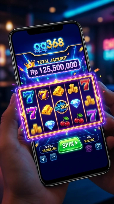 Tampilan antarmuka pengguna gg368 yang modern dan intuitif.